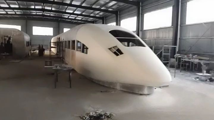 高铁模型餐厅